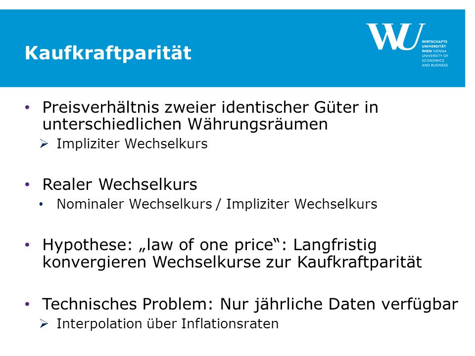 Wenn Sie eine andere Kursart als